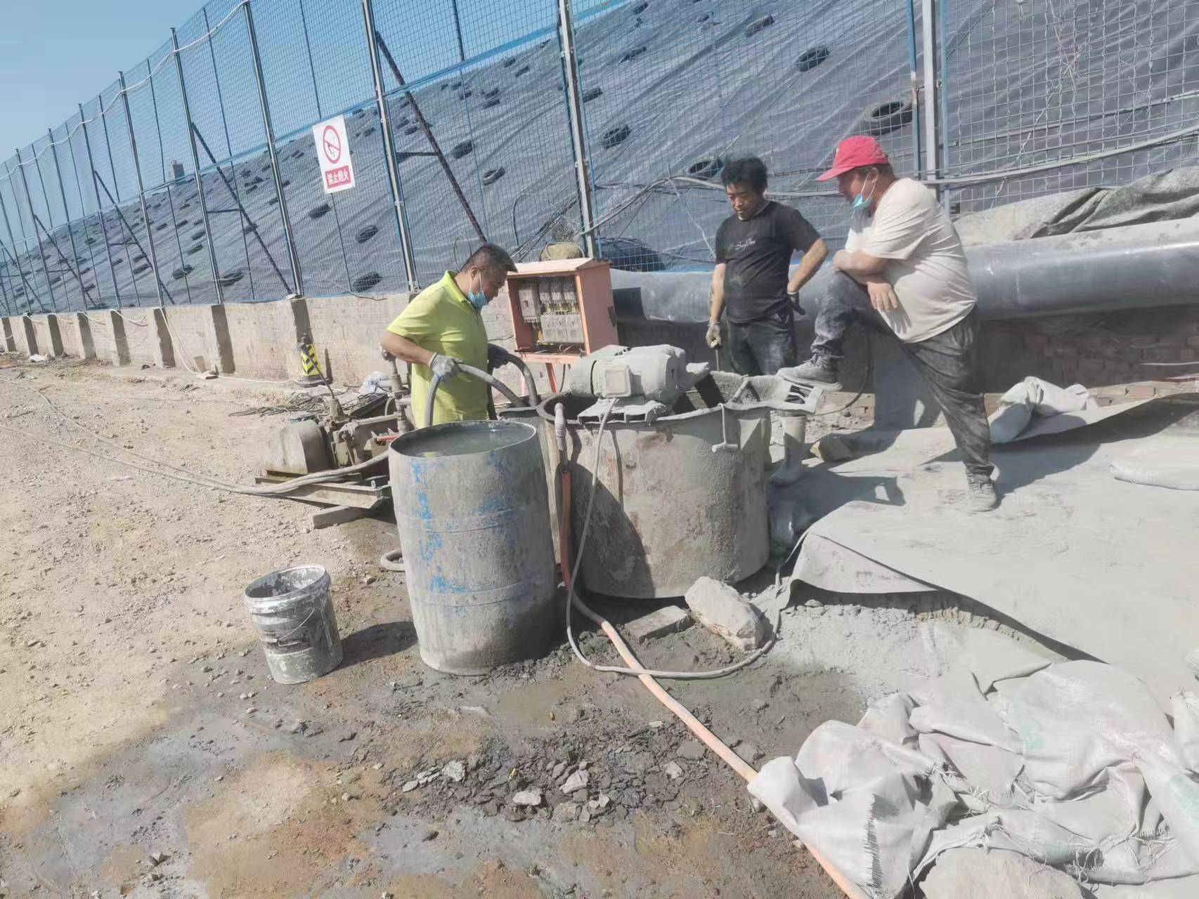 金塔袖阀管注浆