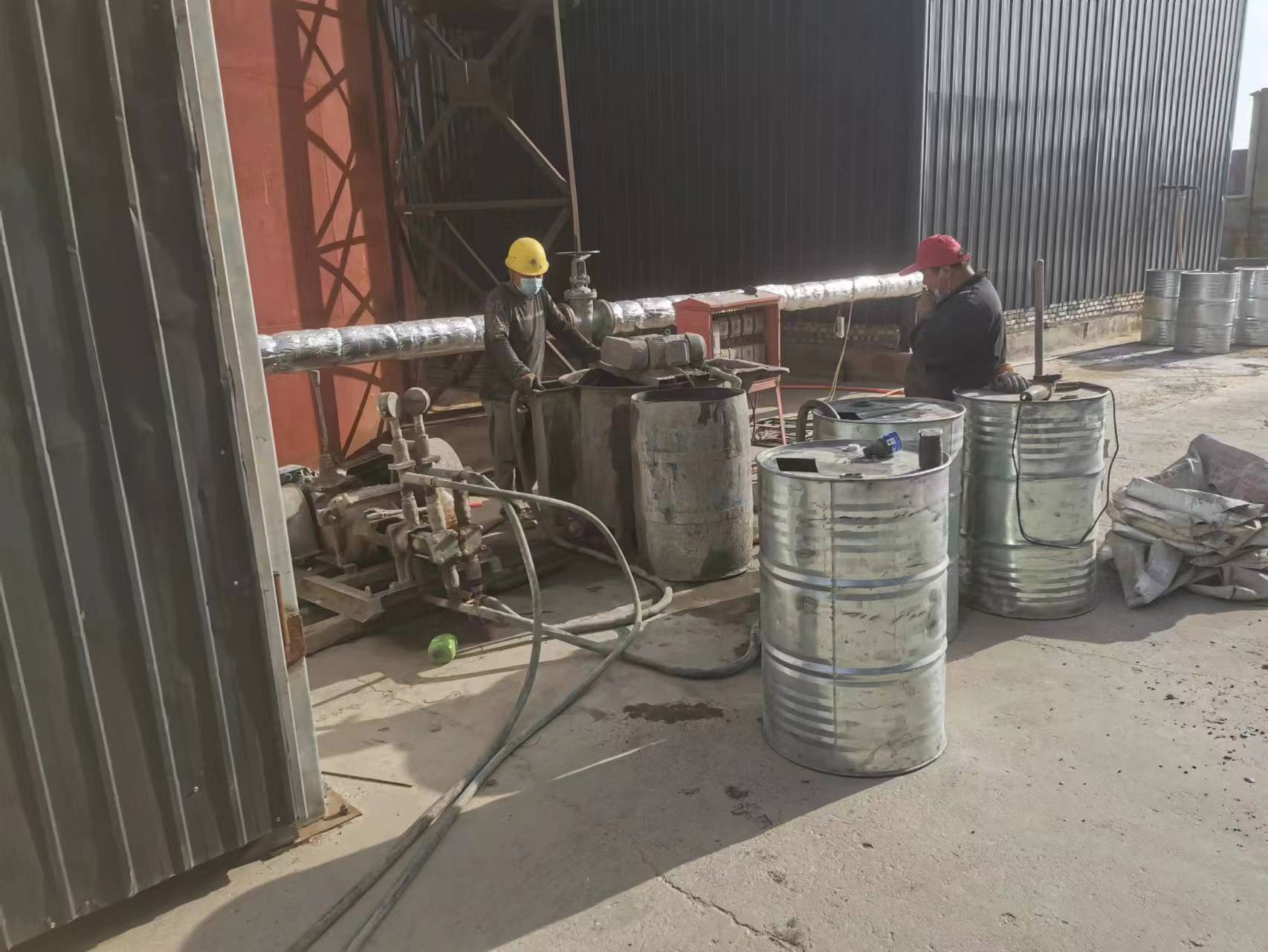 金塔隧道压浆施工工艺!